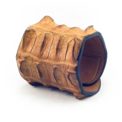 BRAZALETE PIEL COCODRILO