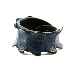 BRAZALETE PIEL COCODRILO