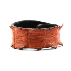 BRAZALETE PIEL COCODRILO