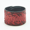 BRAZALETE PIEL SERPIENTE