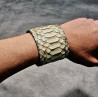 BRAZALETE PIEL SERPIENTE