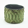 BRAZALETE PIEL SERPIENTE