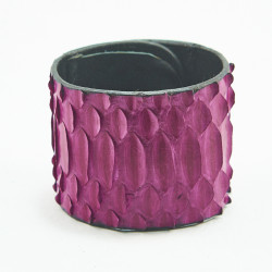 BRAZALETE PIEL SERPIENTE