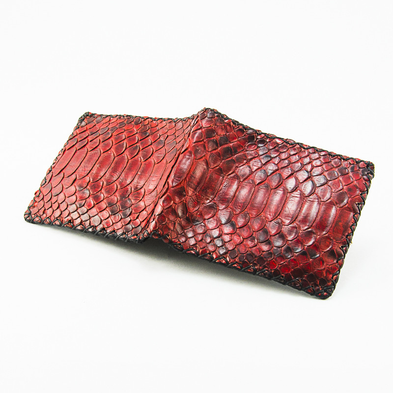 CARTERA MONEDERO BILLETERA PIEL SERPIENTE CARTERA MONEDERO BILLETERA PIEL SERPIENTE