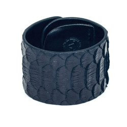 BRAZALETE PIEL SERPIENTE