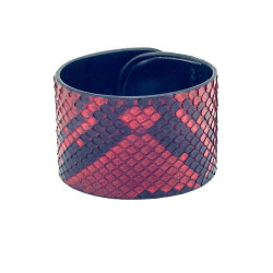 BRAZALETE PIEL SERPIENTE