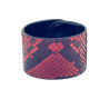 BRAZALETE PIEL SERPIENTE