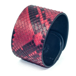 BRAZALETE PIEL SERPIENTE