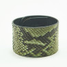 BRAZALETE PIEL SERPIENTE