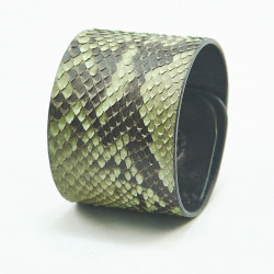 BRAZALETE PIEL SERPIENTE