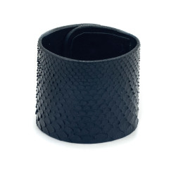 BRAZALETE PIEL SERPIENTE