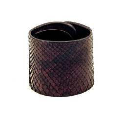 BRAZALETE PIEL SERPIENTE