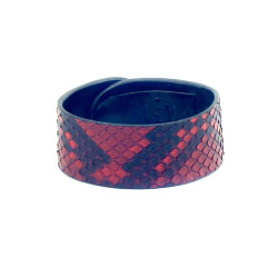 PULSERA PIEL SERPIENTE