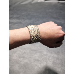 PULSERA PIEL SERPIENTE