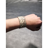 PULSERA PIEL SERPIENTE