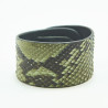 PULSERA PIEL SERPIENTE