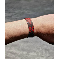 PULSERA PIEL SERPIENTE