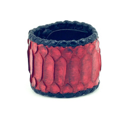 BRAZALETE PIEL SERPIENTE