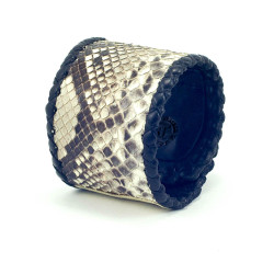 BRAZALETE PIEL SERPIENTE