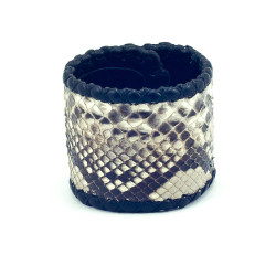 BRAZALETE PIEL SERPIENTE