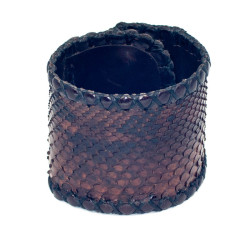 BRAZALETE PIEL SERPIENTE