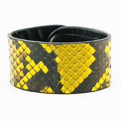 PULSERA PIEL SERPIENTE