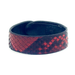 PULSERA PIEL SERPIENTE