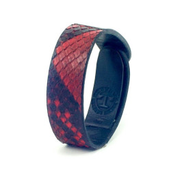 PULSERA PIEL SERPIENTE