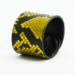 BRAZALETE PIEL SERPIENTE