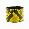 BRAZALETE PIEL SERPIENTE