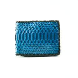 CARTERA BILLETERA PIEL SERPIENTE