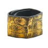 BRAZALETE PIEL COCODRILO