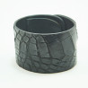 BRAZALETE PIEL COCODRILO