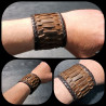 BRAZALETE PIEL SERPIENTE