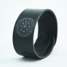 PULSERA VEGVISIR PIEL VACA