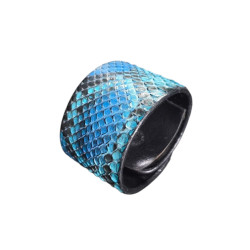 BRAZALETE PIEL SERPIENTE