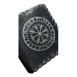CARTERA BILLETERA VEGVISIR PIEL VACA
