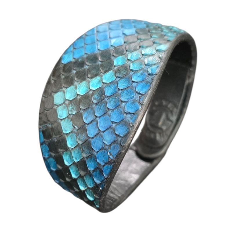 BRAZALETE PIEL SERPIENTE