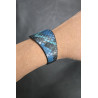 BRAZALETE PIEL SERPIENTE