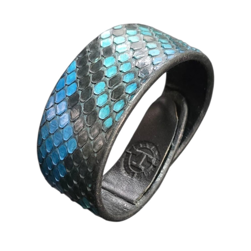 PULSERA PIEL SERPIENTE