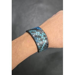 PULSERA PIEL SERPIENTE