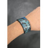 PULSERA PIEL SERPIENTE