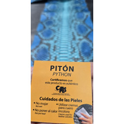 PULSERA PIEL SERPIENTE