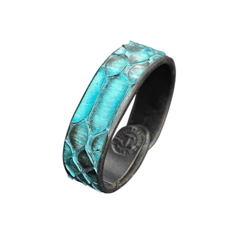 PULSERA PIEL SERPIENTE