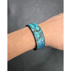 PULSERA PIEL SERPIENTE