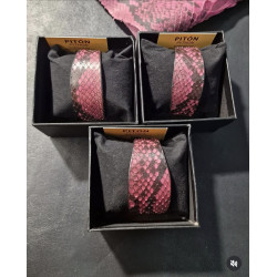 BRAZALETE PIEL SERPIENTE