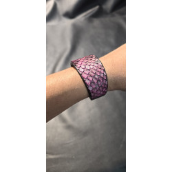 PULSERA PIEL SERPIENTE