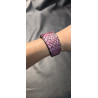 PULSERA PIEL SERPIENTE