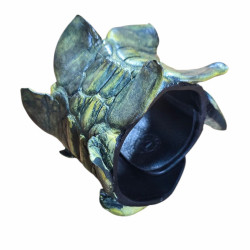 BRAZALETE PIEL COCODRILO