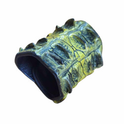 BRAZALETE PIEL COCODRILO
